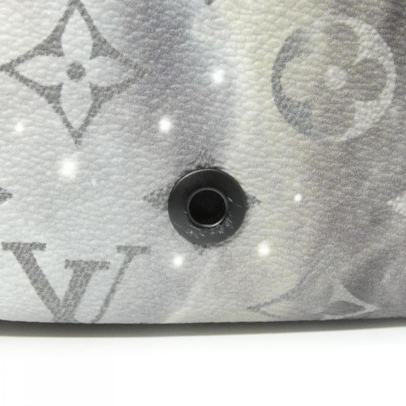 Louis Vuitton Monogram Galaxy Alpha Hobo Shoulder Bag — view 6