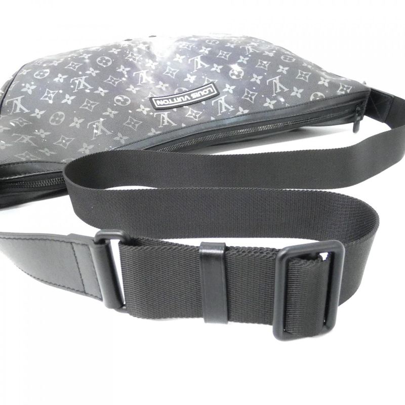 Louis Vuitton Monogram Galaxy Alpha Hobo Shoulder Bag — view 8