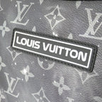 Louis Vuitton Monogram Galaxy Alpha Hobo Shoulder Bag — view 7