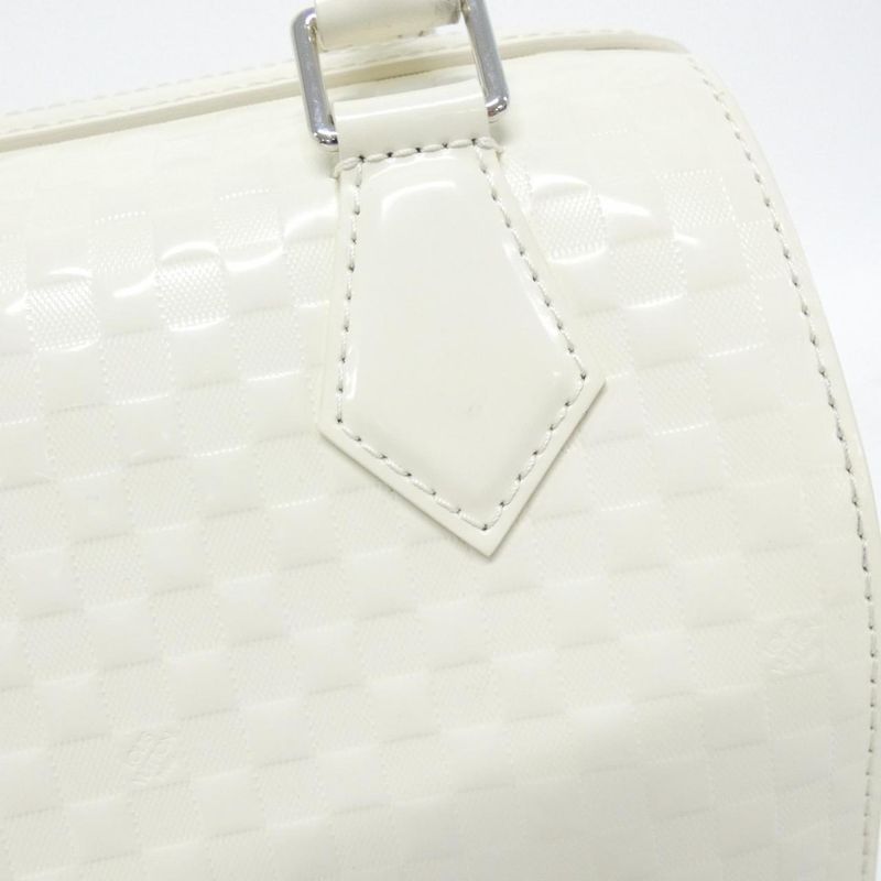 Louis Vuitton Damier Facet Speedy Cube PM Boston Bag — view 5