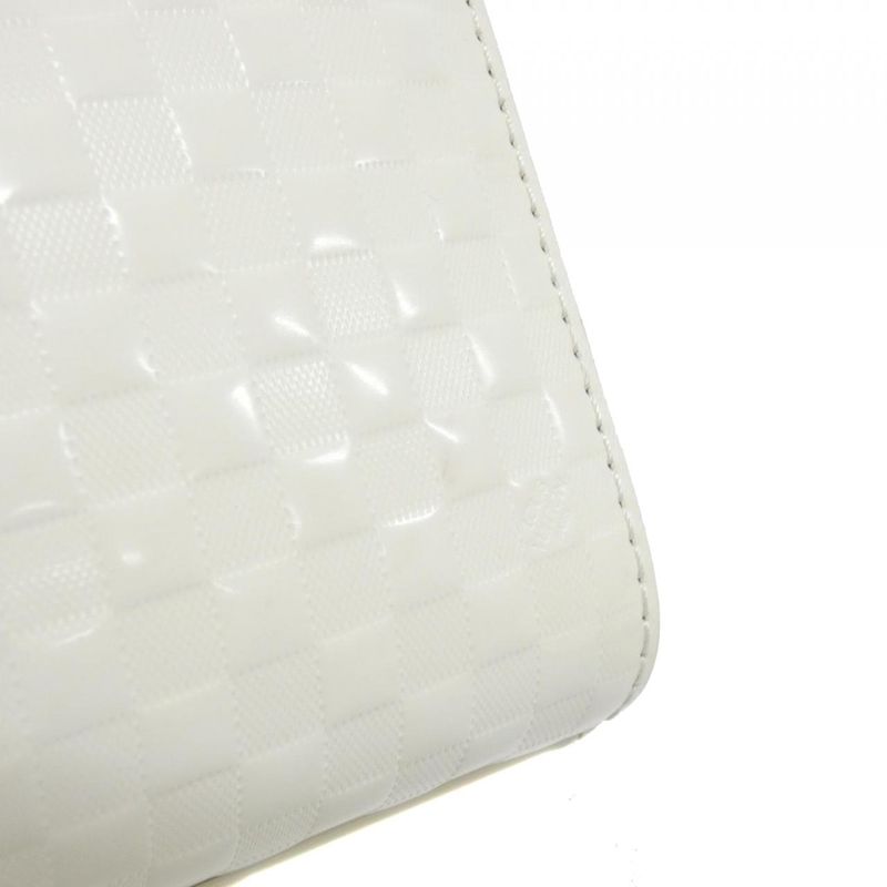 Louis Vuitton Damier Facet Speedy Cube PM Boston Bag — view 4