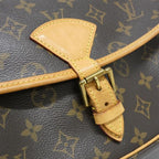 Louis Vuitton Monogram Sologne Shoulder Bag — view 5