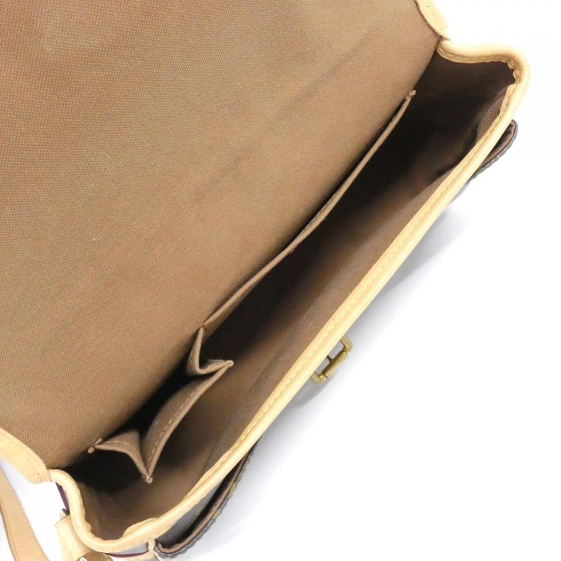 Louis Vuitton Monogram Sologne Shoulder Bag — view 9