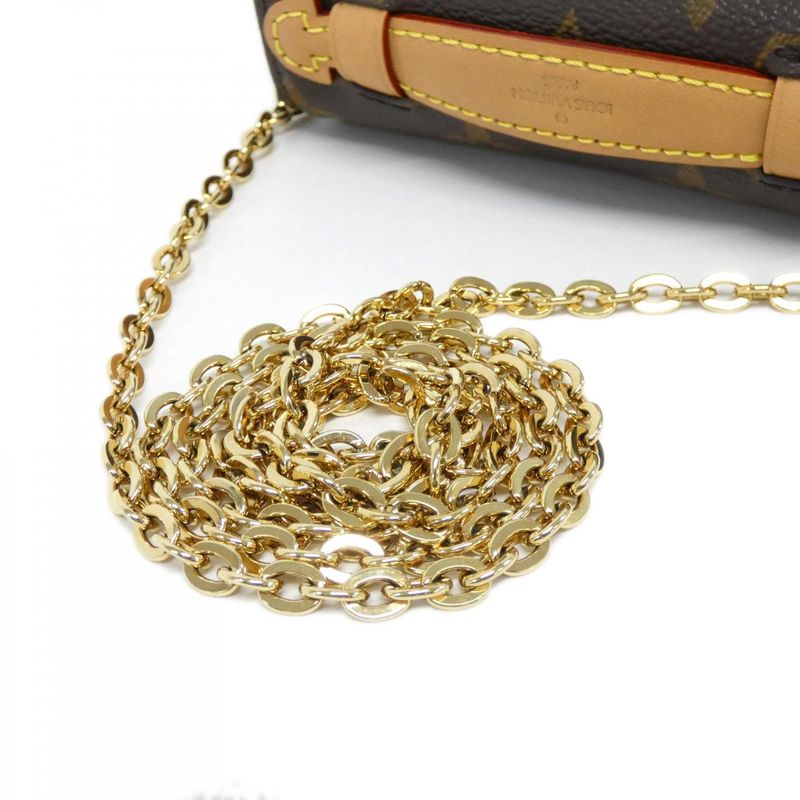 Louis Vuitton Monogram Micro Metis Shoulder Bag — view 6