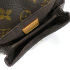 Louis Vuitton Monogram Micro Metis Shoulder Bag — view 7