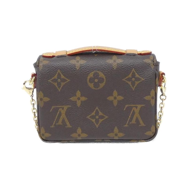 Louis Vuitton Monogram Micro Metis Shoulder Bag — view 3
