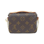 Louis Vuitton Monogram Micro Metis Shoulder Bag — view 3