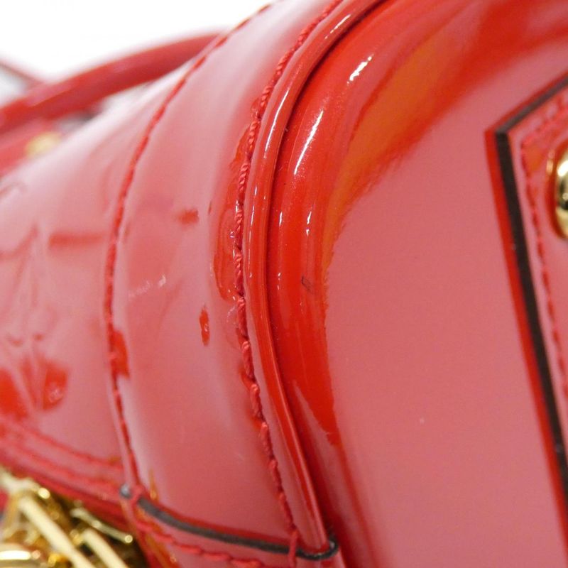 Louis Vuitton Vernis Alma BB Bag
