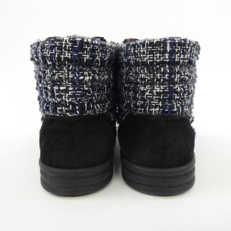Chanel Black Sneakers — view 5