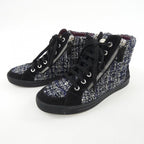 Chanel Black Sneakers — view 3