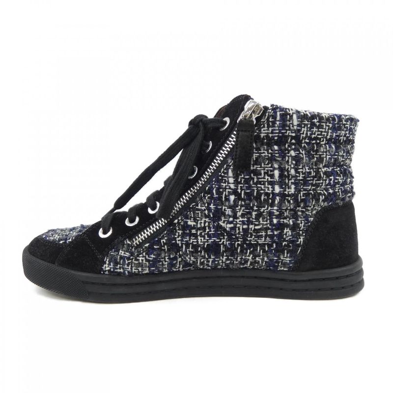 Chanel Black Sneakers — view 2