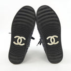 Chanel Black Sneakers — view 4