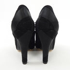 Chanel Size 36.5 Black Shoes — view 5