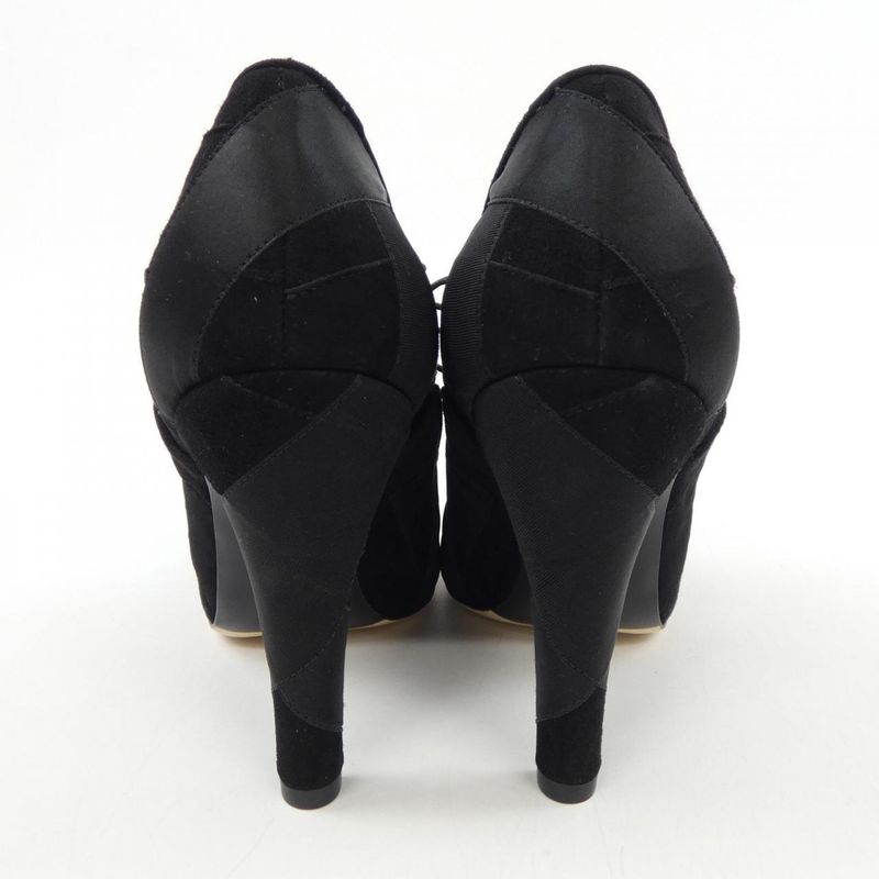 Chanel Size 36.5 Black Shoes — view 5