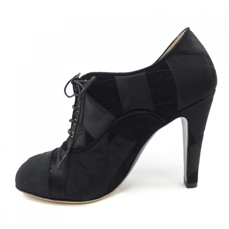 Chanel Size 36.5 Black Shoes — view 2
