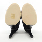 Chanel Size 36.5 Black Shoes — view 4