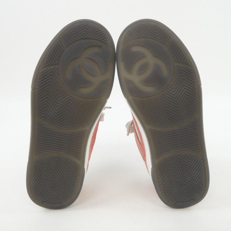 Chanel Beige Sneakers — view 4