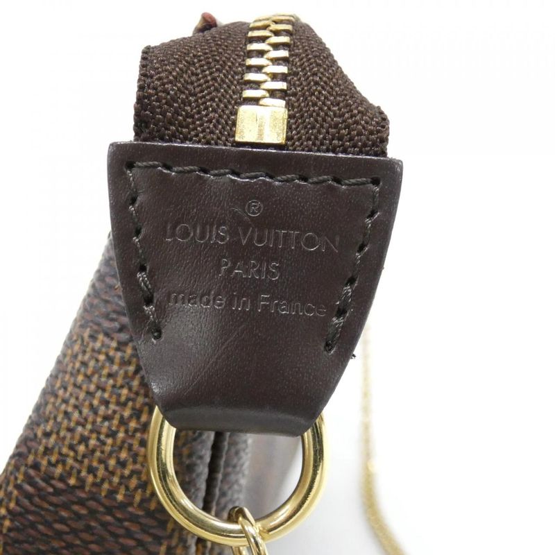 Louis Vuitton Damier Mini Pochette Accessory Pouch — view 4