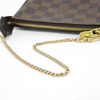 Louis Vuitton Damier Mini Pochette Accessory Pouch — view 7