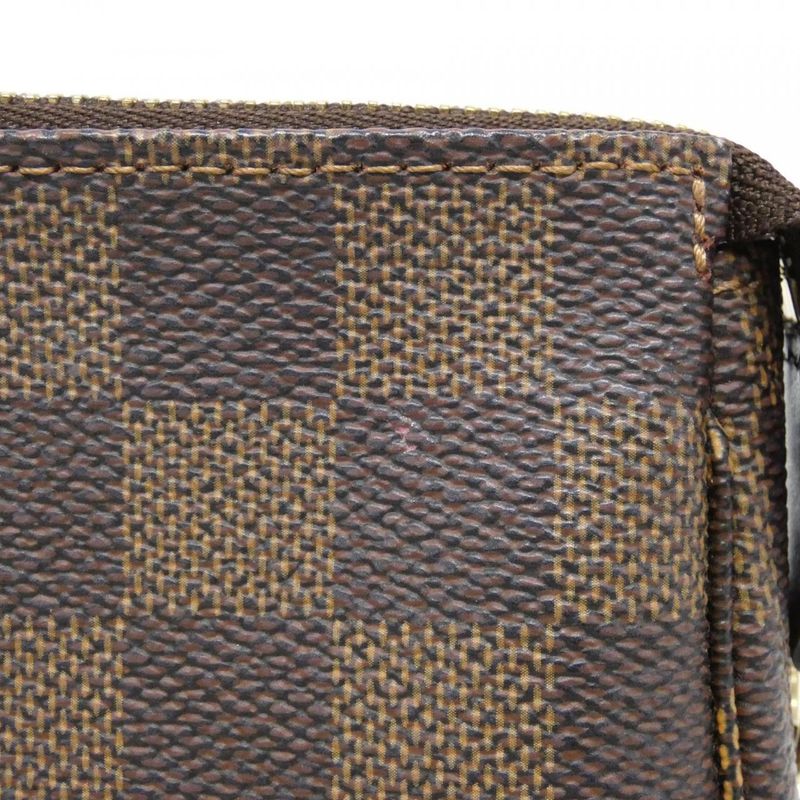 Louis Vuitton Damier Mini Pochette Accessory Pouch — view 6