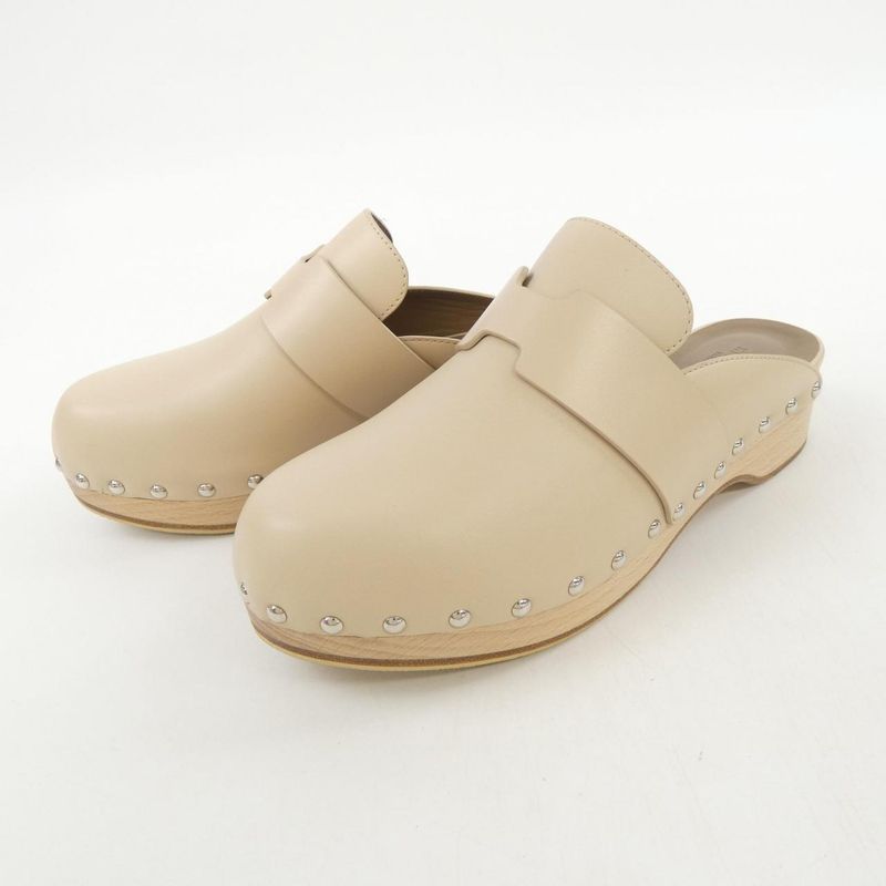 Hermes Calya H Cut Detail Z Shoes — view 3