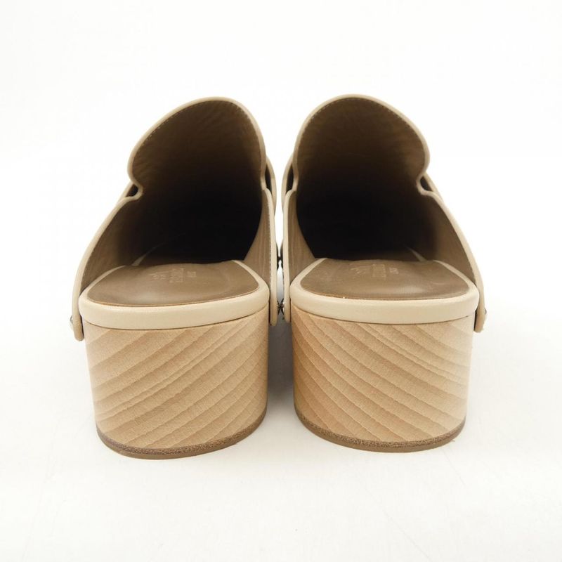 Hermes Calya H Cut Detail Z Shoes — view 5