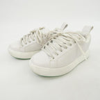Bottega Veneta White Sneakers — view 3