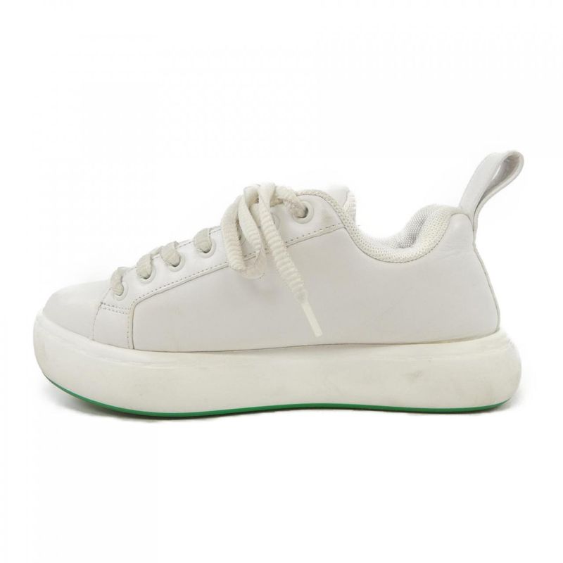 Bottega Veneta White Sneakers — view 2