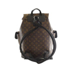 Louis Vuitton Monogram Macassar Christopher MM Backpack — view 3