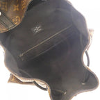 Louis Vuitton Monogram Macassar Christopher MM Backpack — view 8