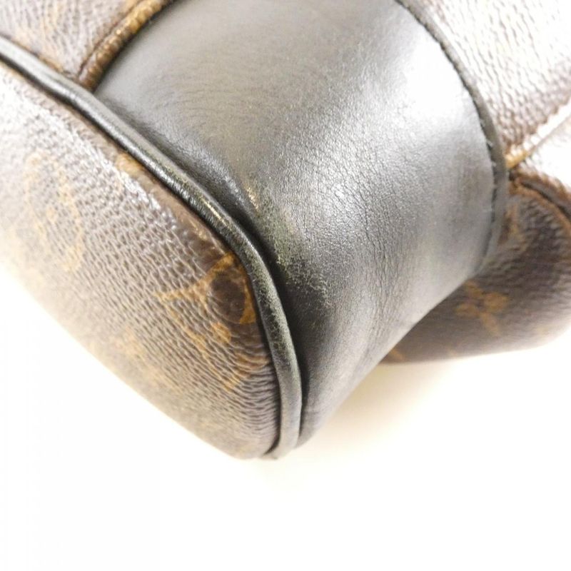 Louis Vuitton Monogram Macassar Christopher MM Backpack — view 4