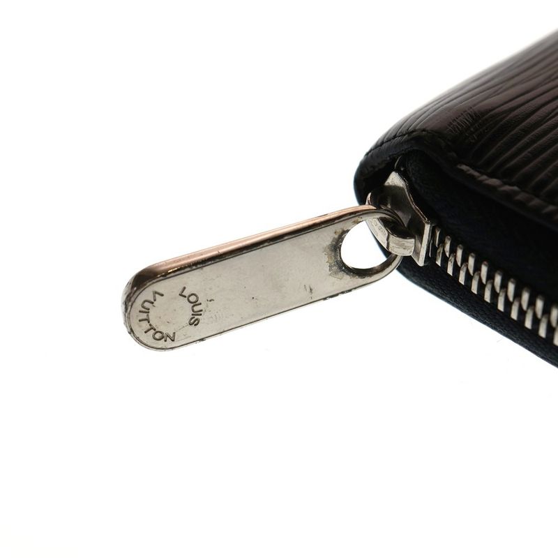 Louis Vuitton Zippy Epi Round Zip Long Wallet Black Ci1177 — view 6