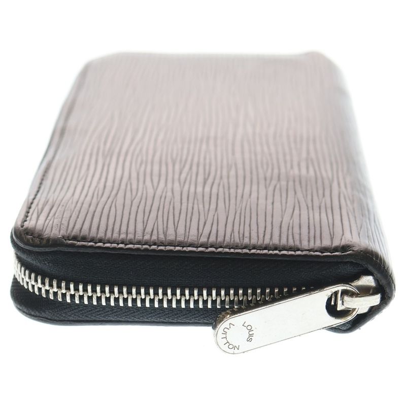 Louis Vuitton Zippy Epi Round Zip Long Wallet Black Ci1177 — view 3