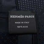 Hermes Shawl Carre Geant 135 Jacquard Coaching Silk Spring/summer Uncle Marine — view 3