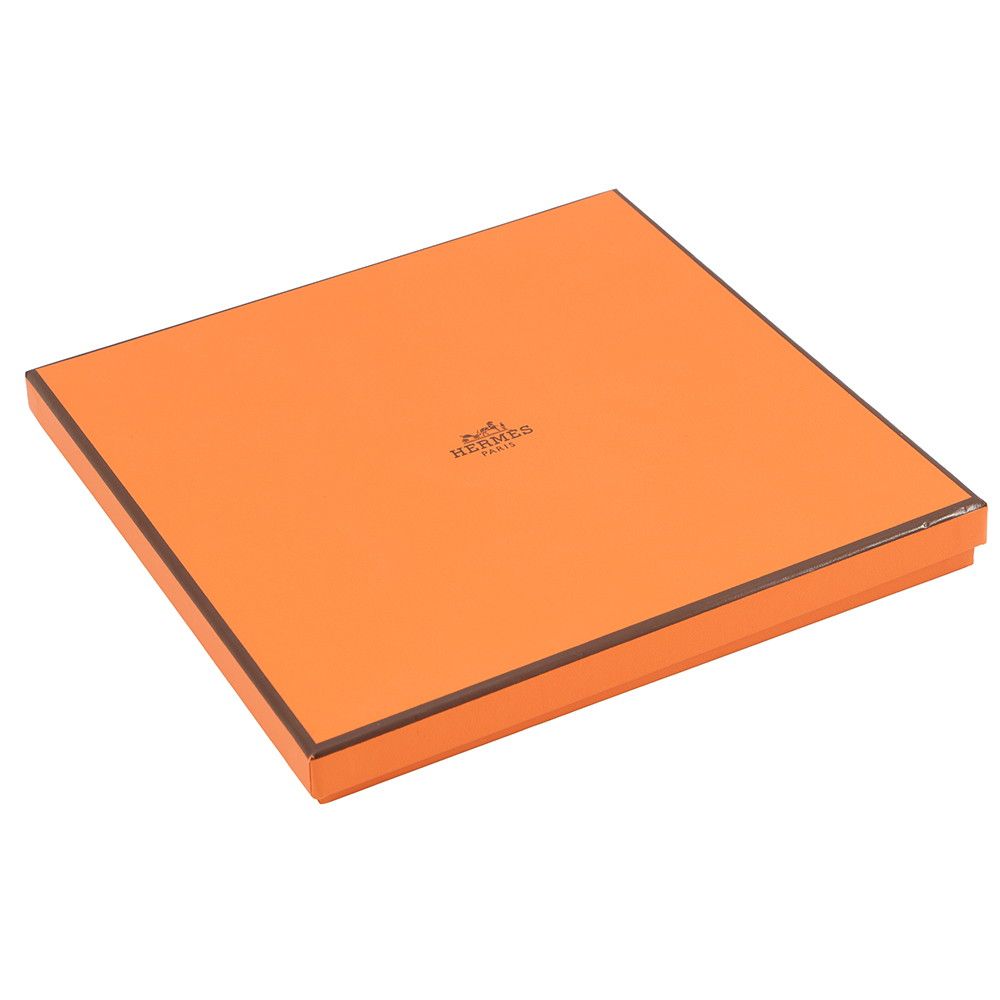 Hermes Scarf Carre 55 les Cles Bandana Silk Dot — view 4