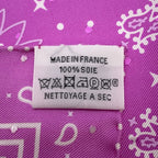 Hermes Scarf Carre 55 les Cles Bandana Silk Dot — view 3