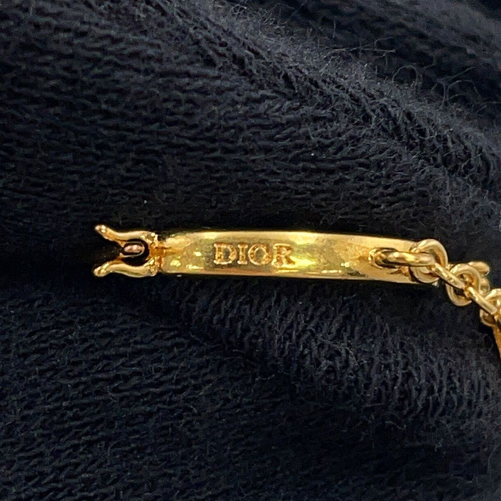 Dior Earrings Evolution Gold — view 8