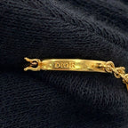 Dior Earrings Evolution Gold — view 8