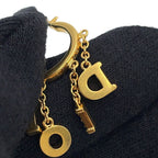 Dior Earrings Evolution Gold — view 6