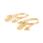 Dior Earrings Evolution Gold — view 2