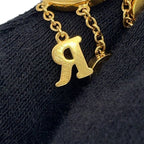 Dior Earrings Evolution Gold — view 5