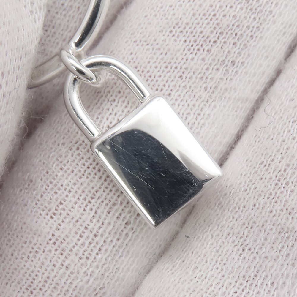 Hermes Ring Amulet Cadena Silver 53 — view 6
