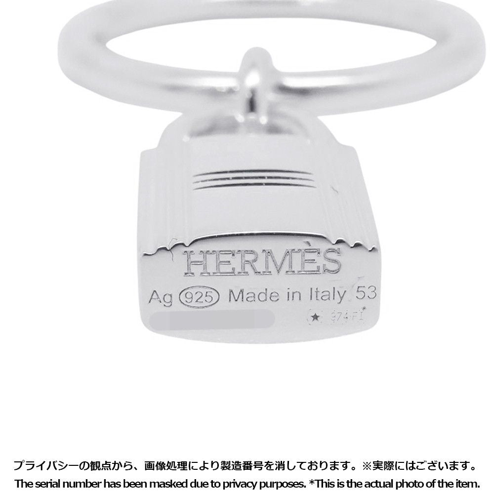 Hermes Ring Amulet Cadena Silver 53 — view 7