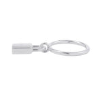 Hermes Ring Amulet Cadena Silver 53 — view 2