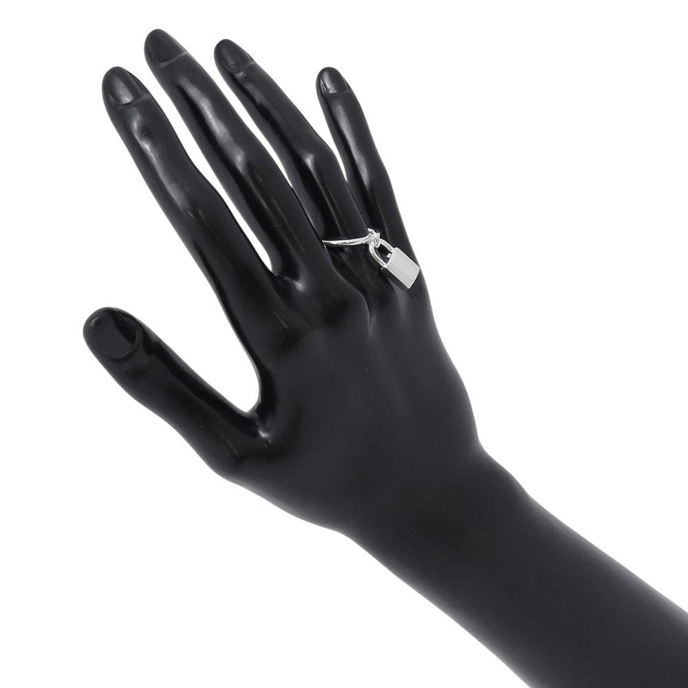 Hermes Ring Amulet Cadena Silver 53 — view 5