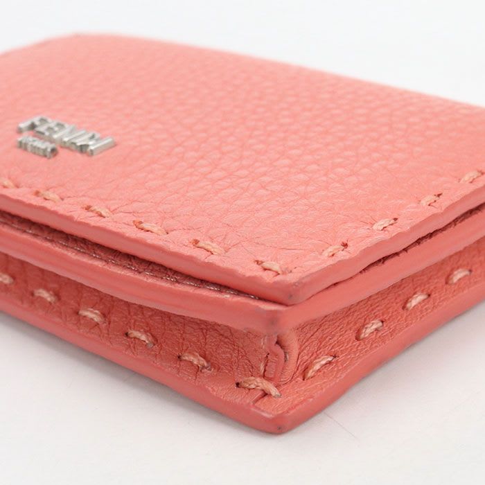 Fendi Selleria Card Case 8 M0501 Business Holder Calf — view 5
