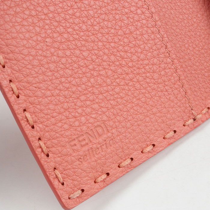 Fendi Selleria Card Case 8 M0501 Business Holder Calf — view 8