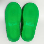 Bottega Veneta Resort Sponge Slide Sandals Green — view 8