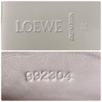 Loewe Slide Sandals Jute 39 Lavender — view 9