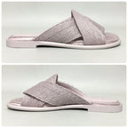 Loewe Slide Sandals Jute 39 Lavender — view 6